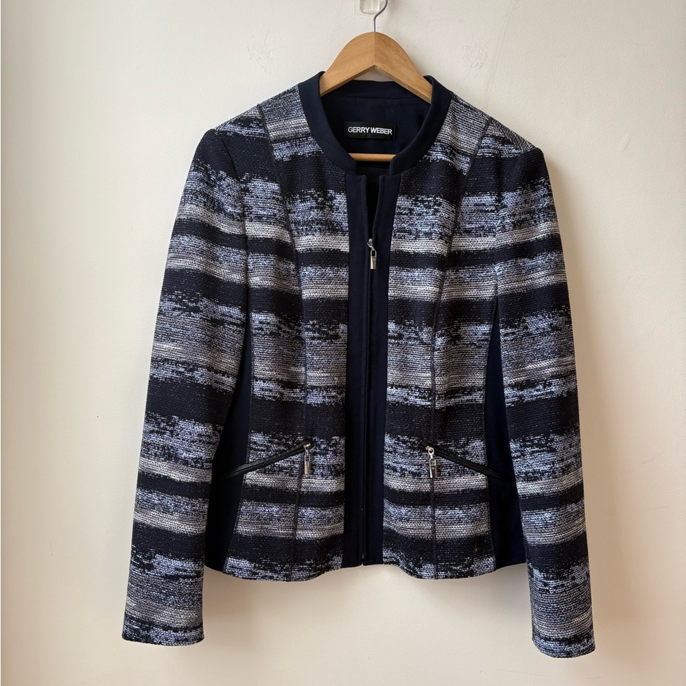 NWOT Gerry Weber Tweed Blazer - Picture 11 of 13